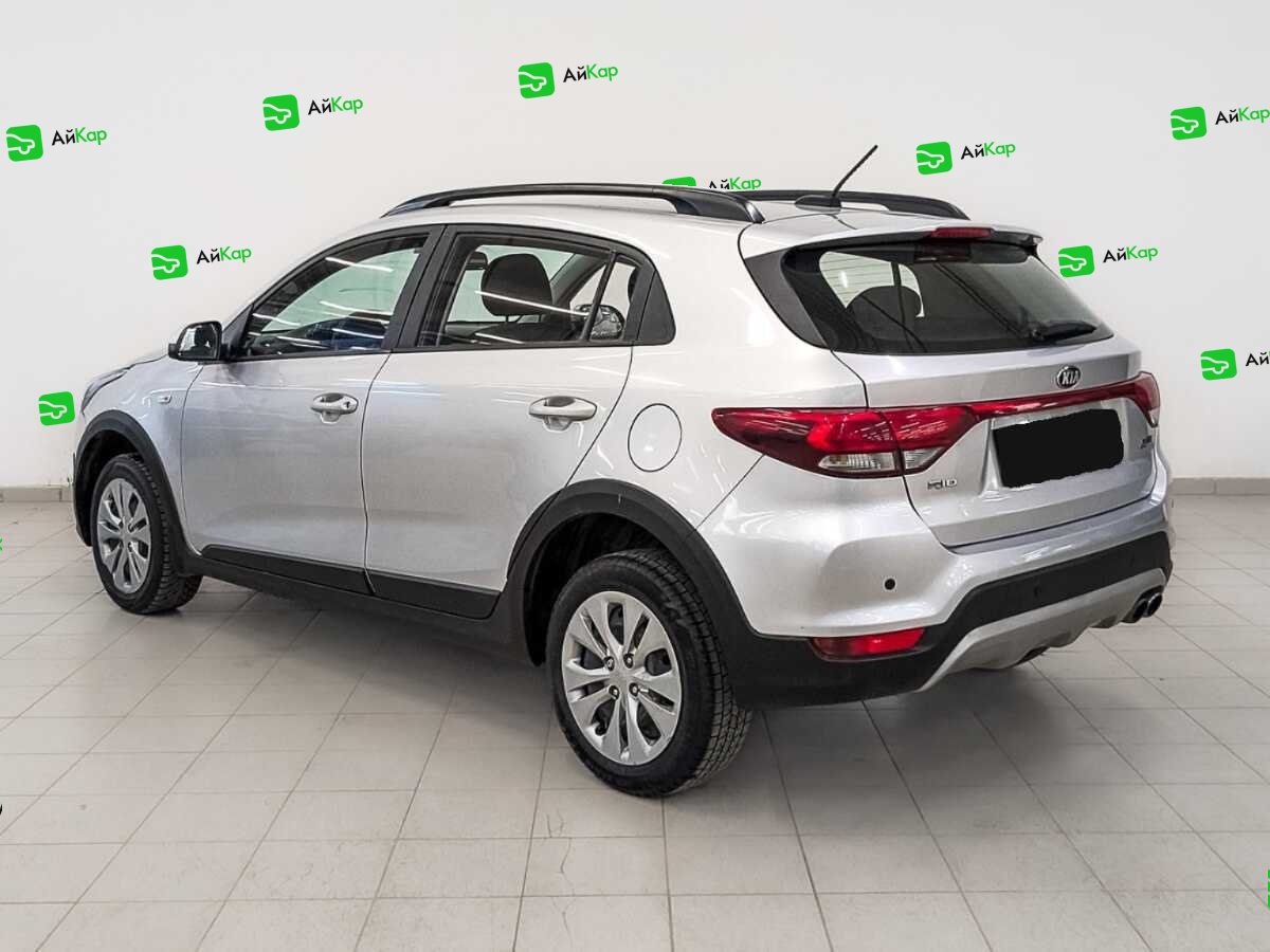 Kia Rio с пробегом — 2020 год. Фото: #6