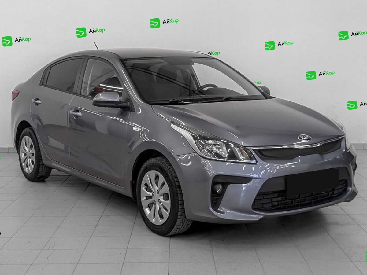 Kia Rio с пробегом — 2018 год. Фото: #2