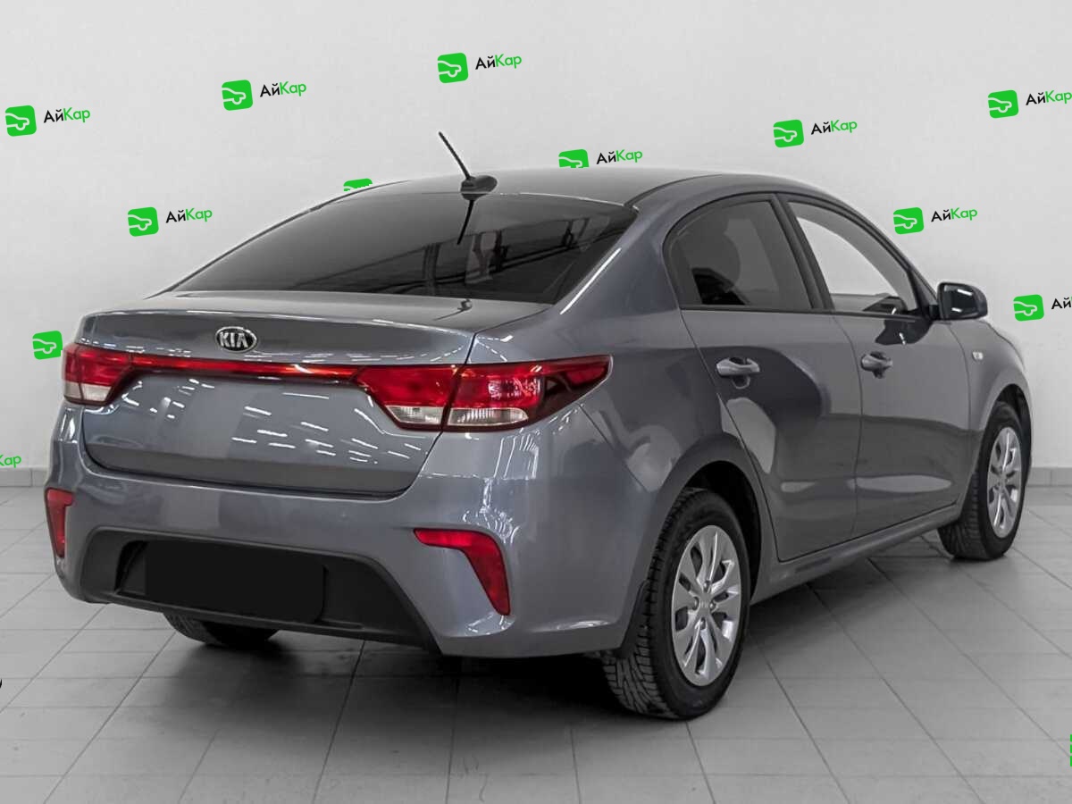 Kia Rio с пробегом — 2018 год. Фото: #4