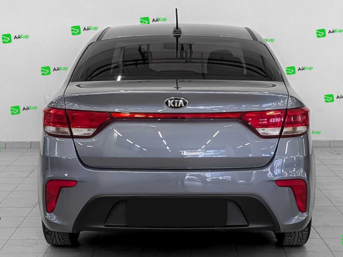 Kia Rio с пробегом — 2018 год. Фото: #5