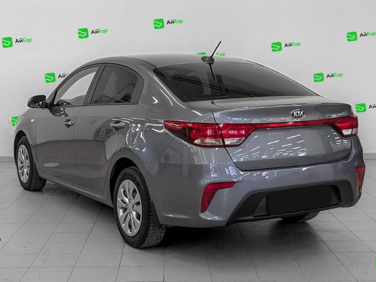 Kia Rio с пробегом — 2018 год. Фото: #6