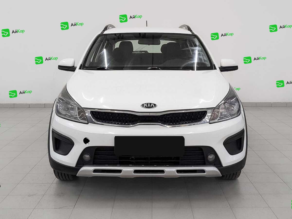 Kia Rio с пробегом — 2020 год. Фото: #1