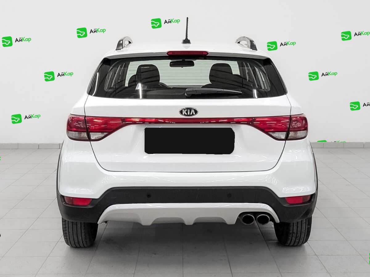 Kia Rio с пробегом — 2020 год. Фото: #5