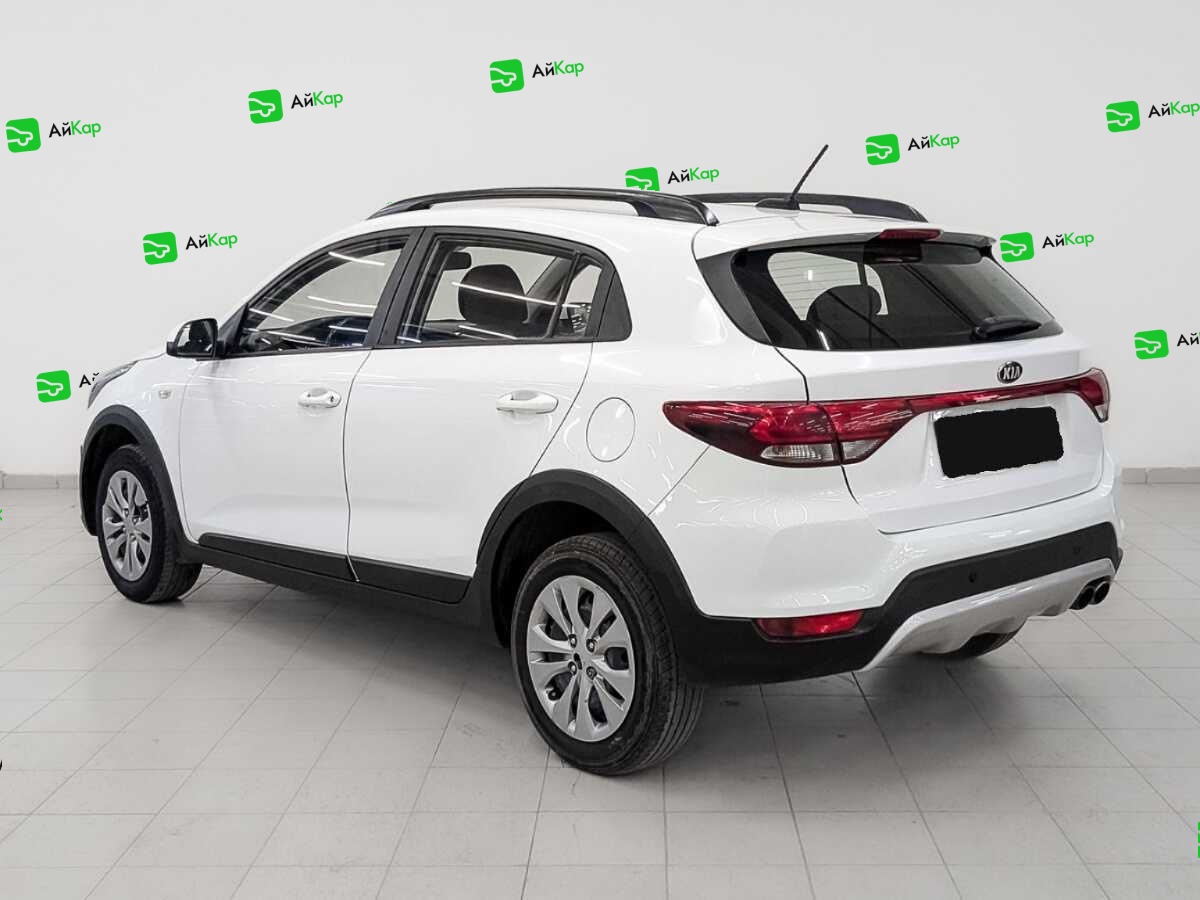 Kia Rio с пробегом — 2020 год. Фото: #6