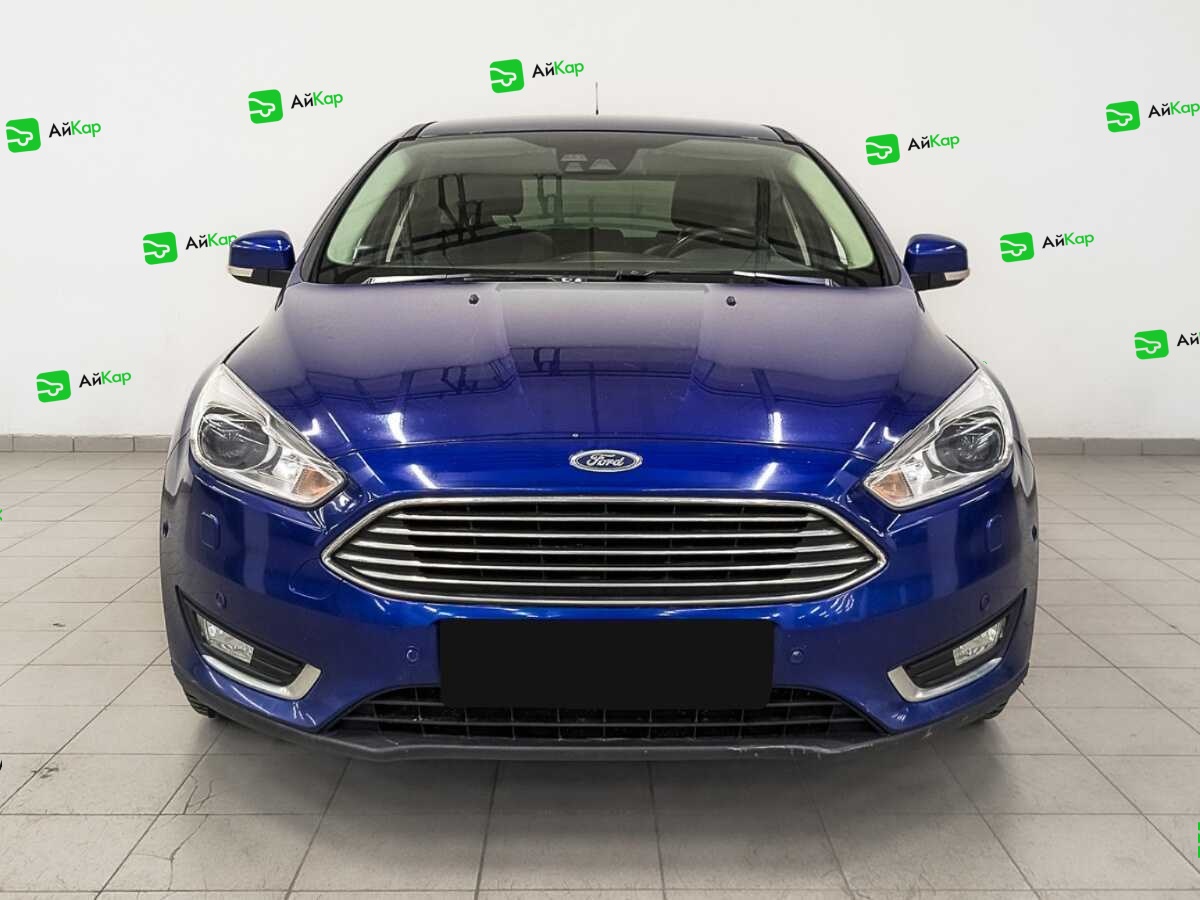 Ford Focus с пробегом — 2016 год. Фото: #1