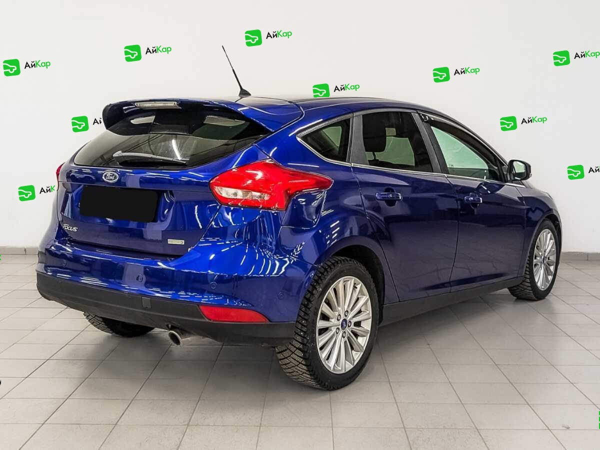 Ford Focus с пробегом — 2016 год. Фото: #4