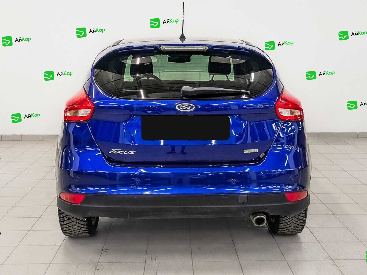 Ford Focus с пробегом — 2016 год. Фото: #5