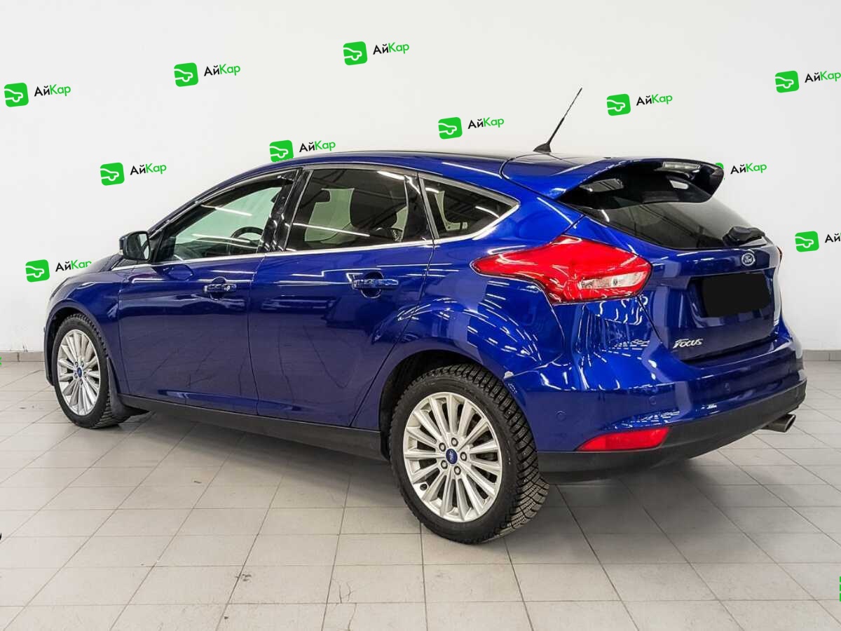 Ford Focus с пробегом — 2016 год. Фото: #6