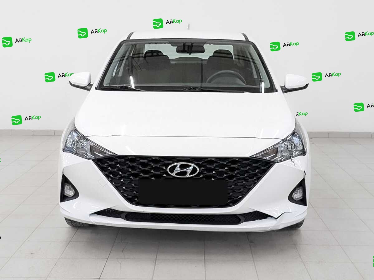 Hyundai Solaris с пробегом — 2021 год. Фото: #1