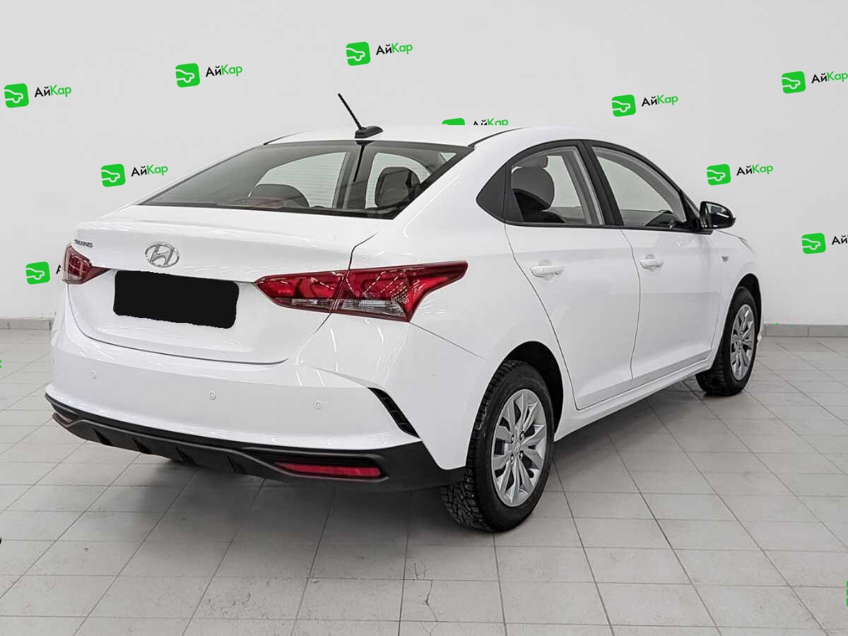 Hyundai Solaris с пробегом — 2021 год. Фото: #4