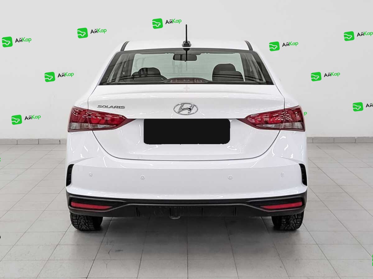 Hyundai Solaris с пробегом — 2021 год. Фото: #5