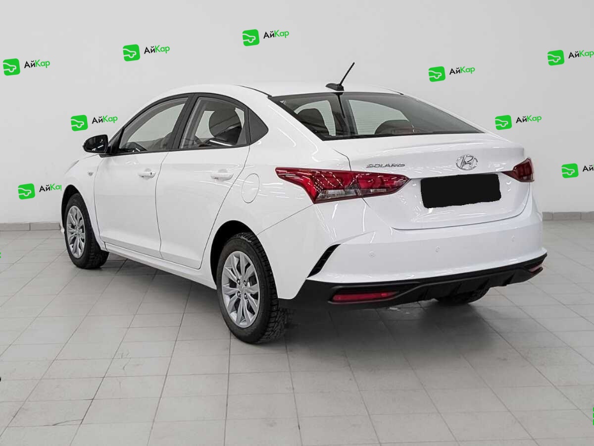 Hyundai Solaris с пробегом — 2021 год. Фото: #6