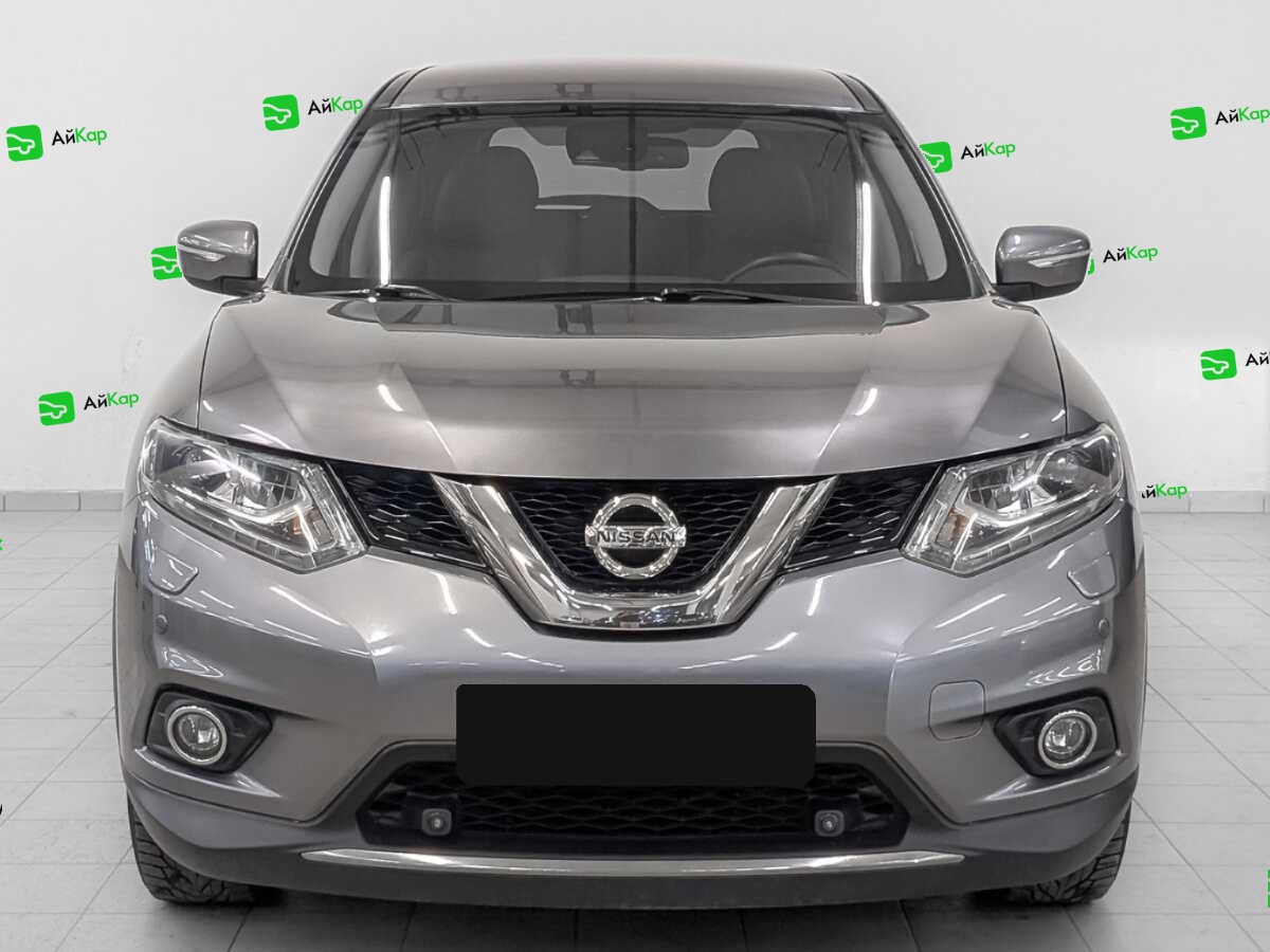 Nissan X-Trail с пробегом — 2017 год. Фото: #1