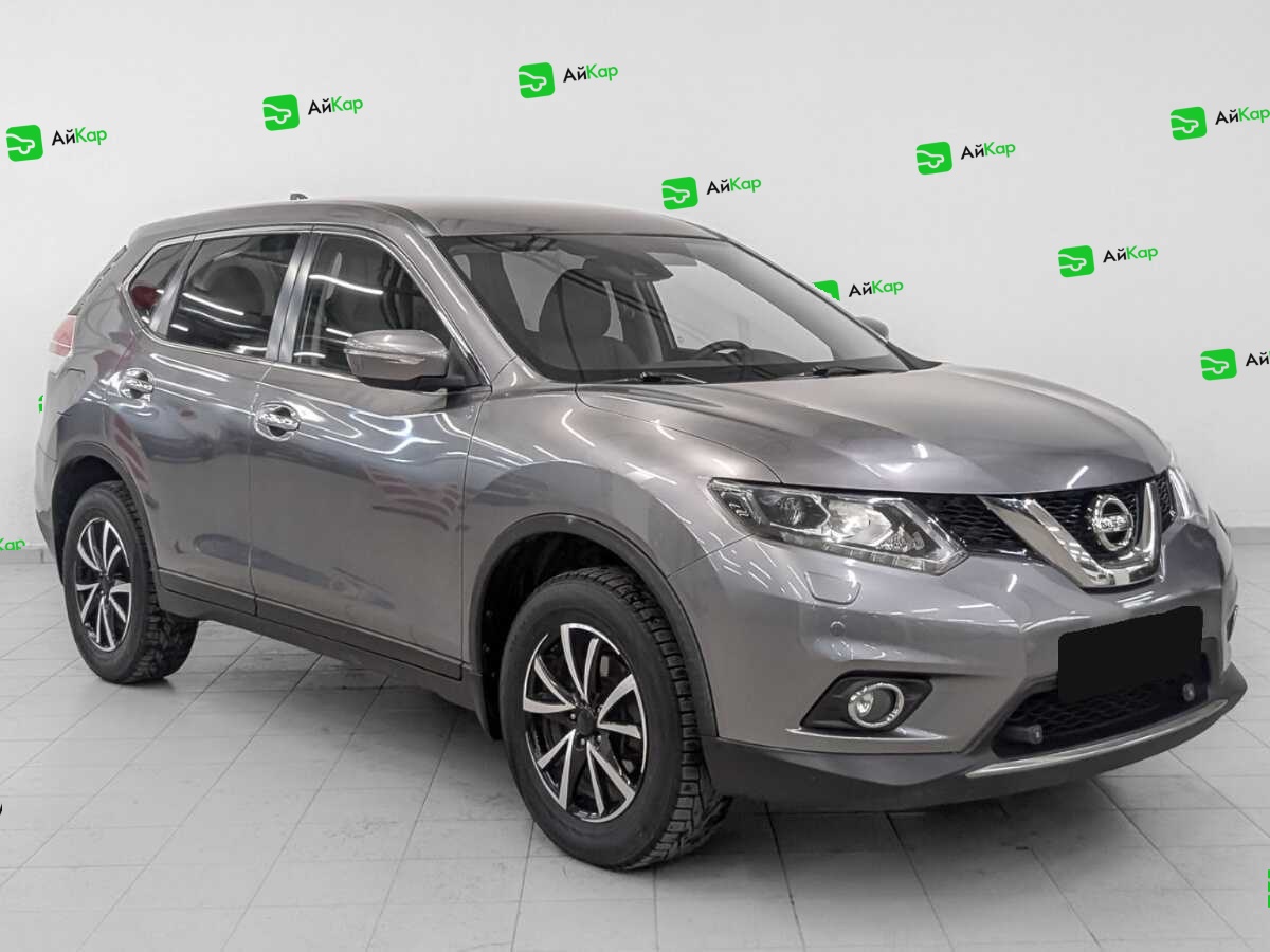 Nissan X-Trail с пробегом — 2017 год. Фото: #2