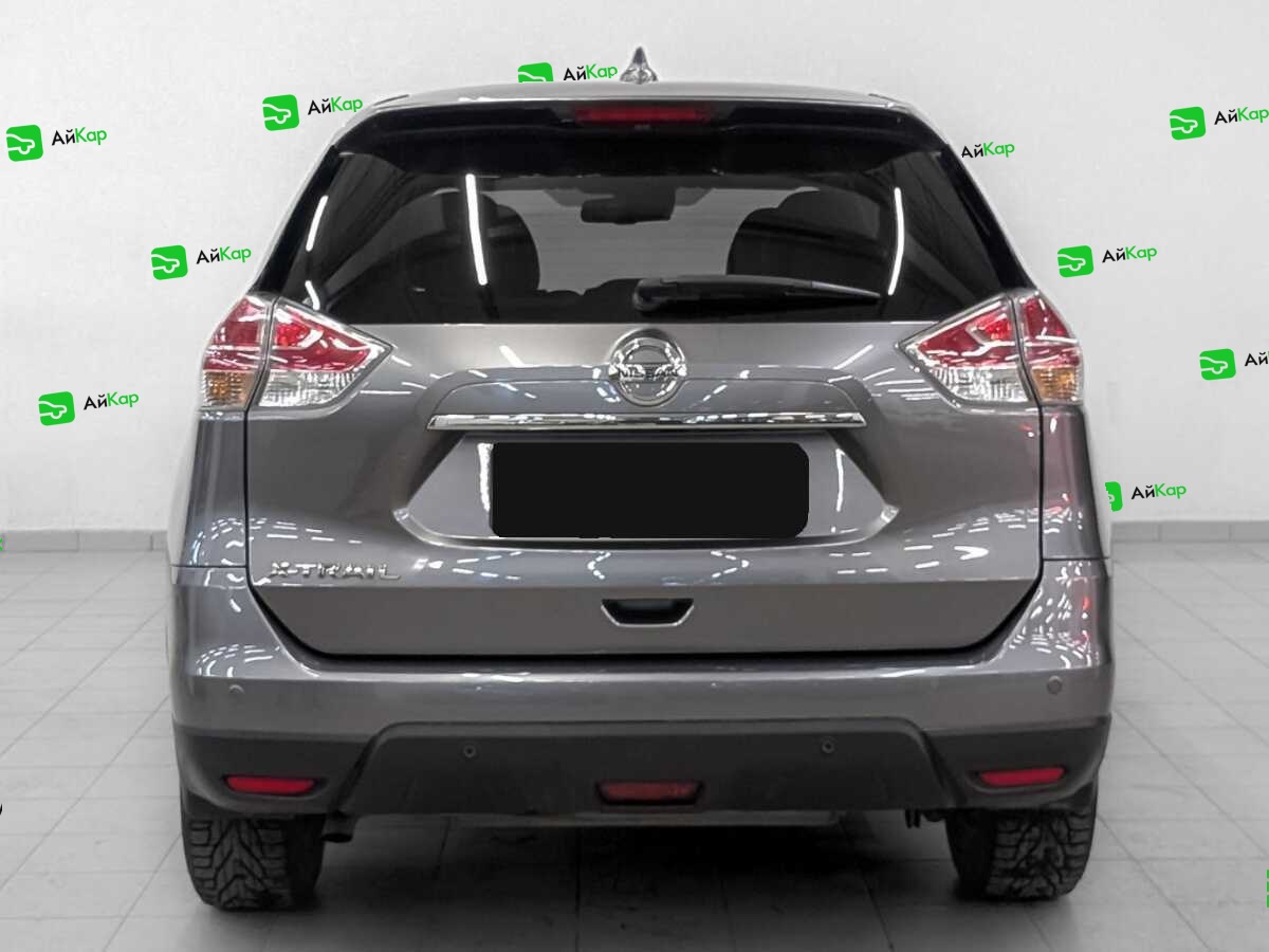 Nissan X-Trail с пробегом — 2017 год. Фото: #5