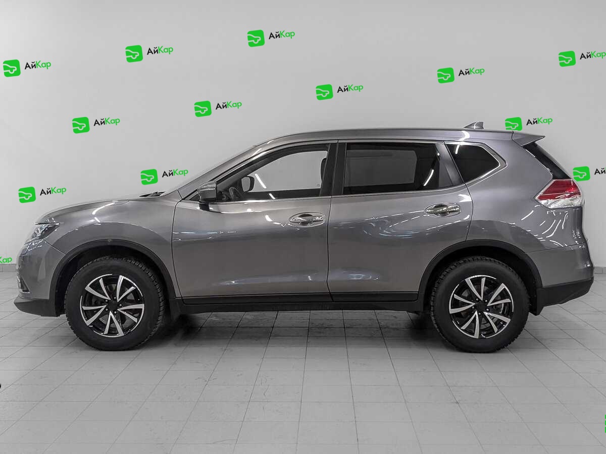 Nissan X-Trail с пробегом — 2017 год. Фото: #7