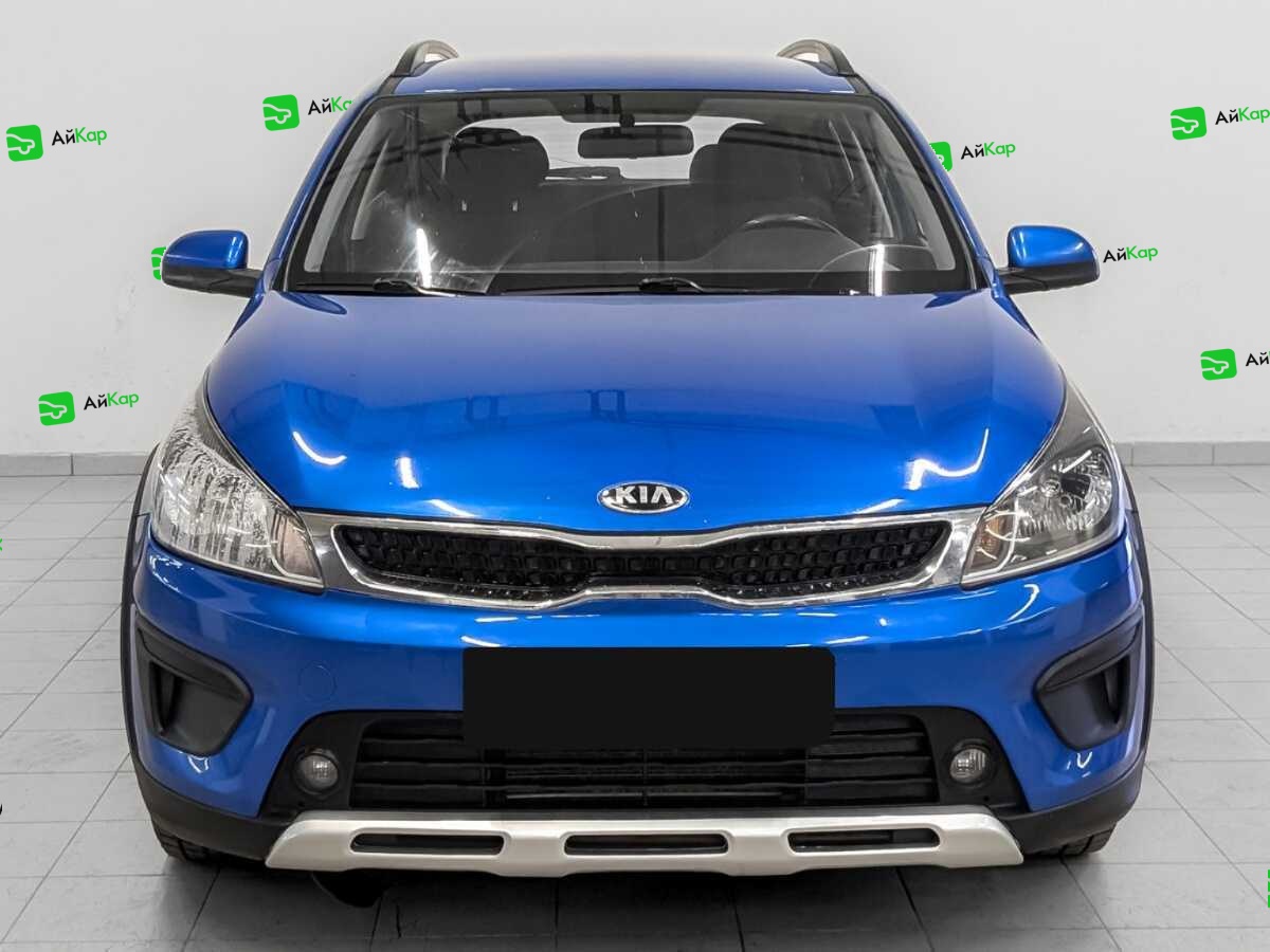 Kia Rio с пробегом — 2019 год. Фото: #1