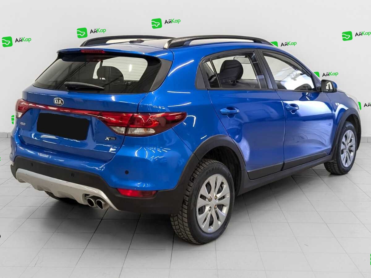 Kia Rio с пробегом — 2019 год. Фото: #4