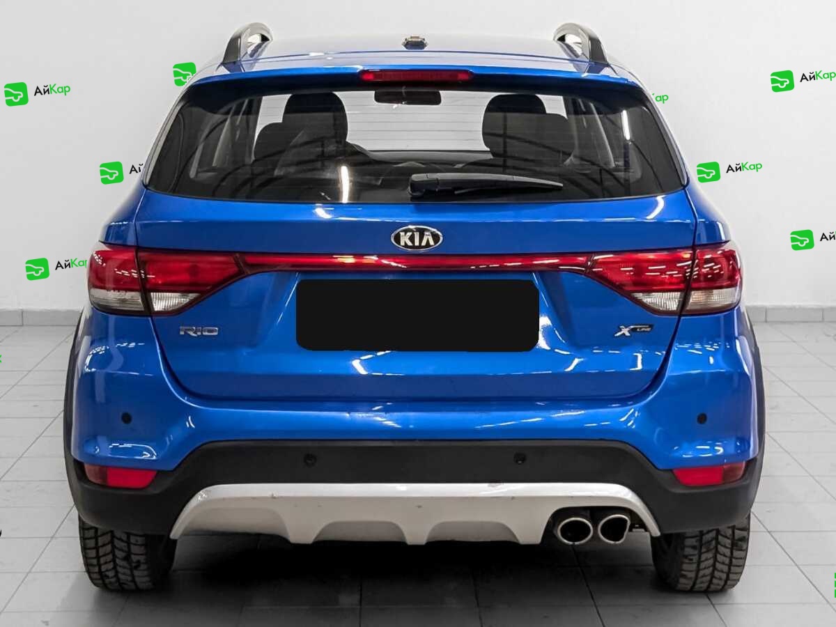 Kia Rio с пробегом — 2019 год. Фото: #5