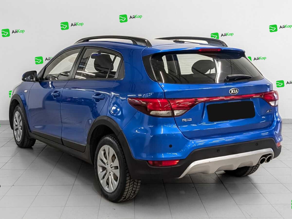 Kia Rio с пробегом — 2019 год. Фото: #6