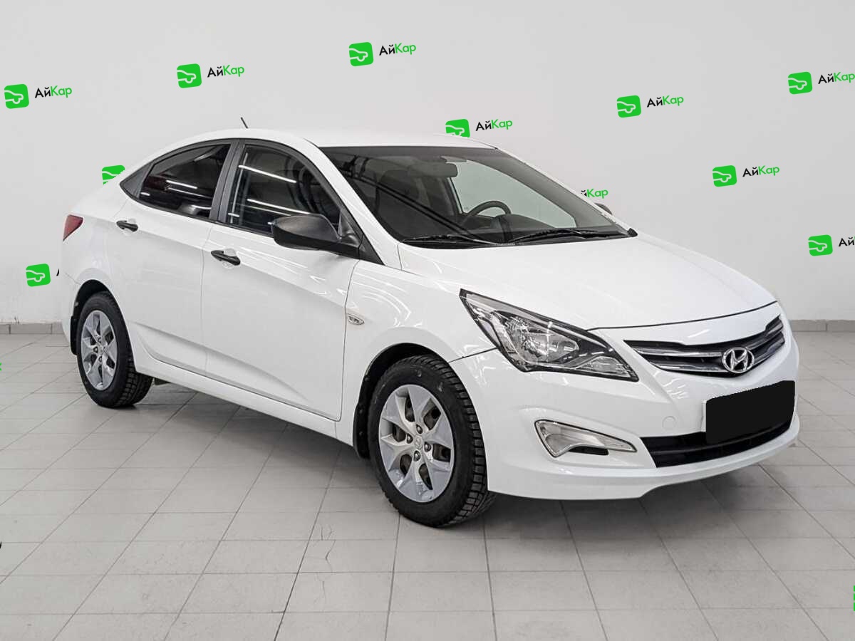 Hyundai Solaris с пробегом — 2015 год. Фото: #2