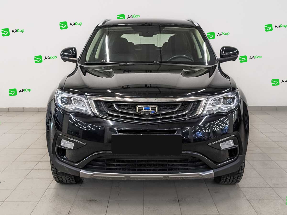 Geely Atlas с пробегом — 2019 год. Фото: #1