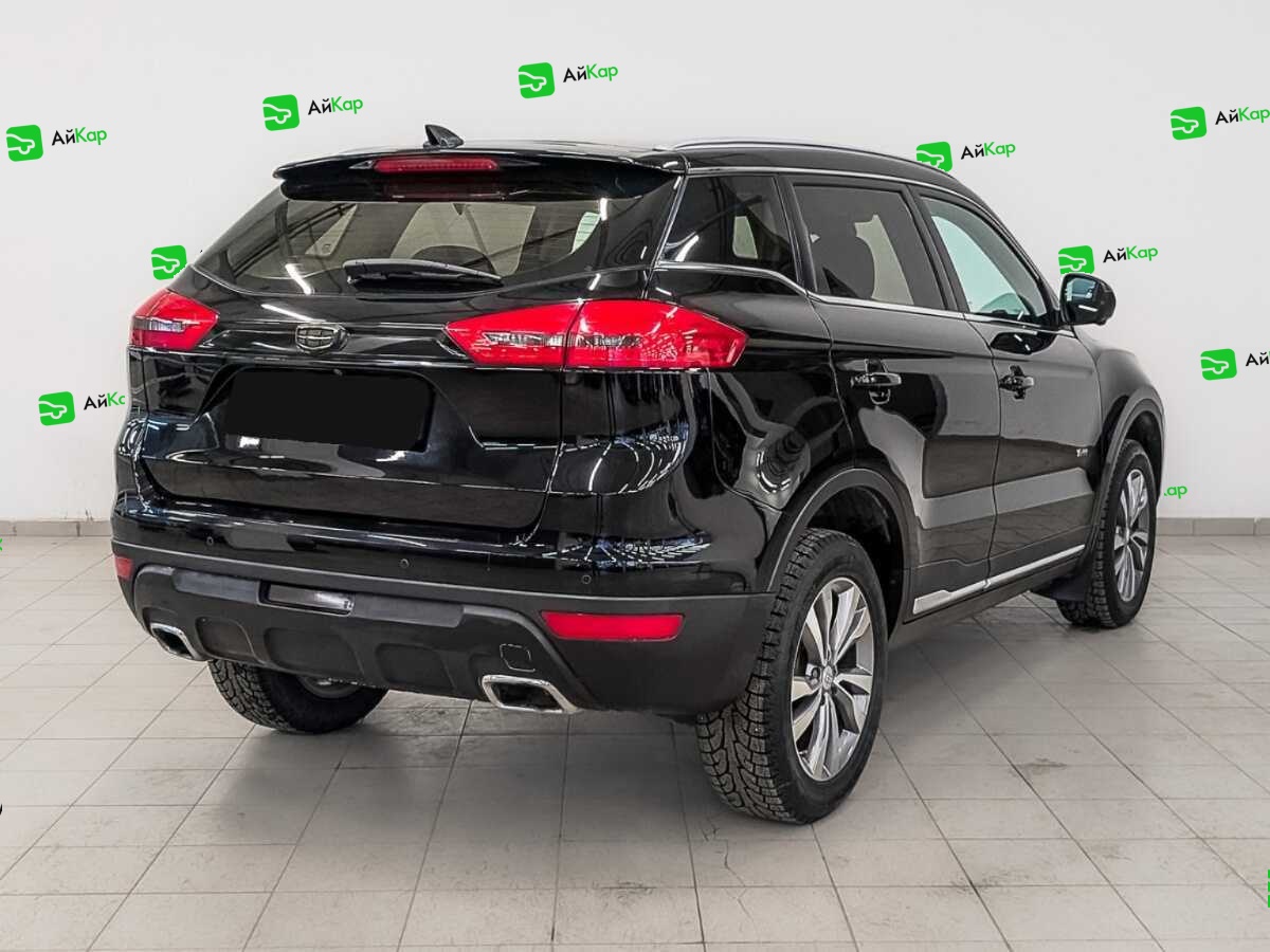 Geely Atlas с пробегом — 2019 год. Фото: #4