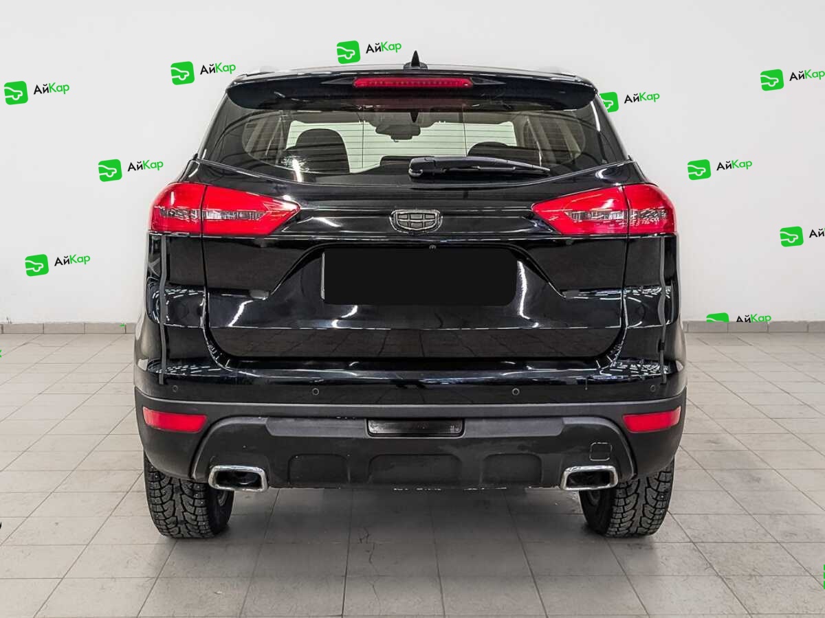 Geely Atlas с пробегом — 2019 год. Фото: #5