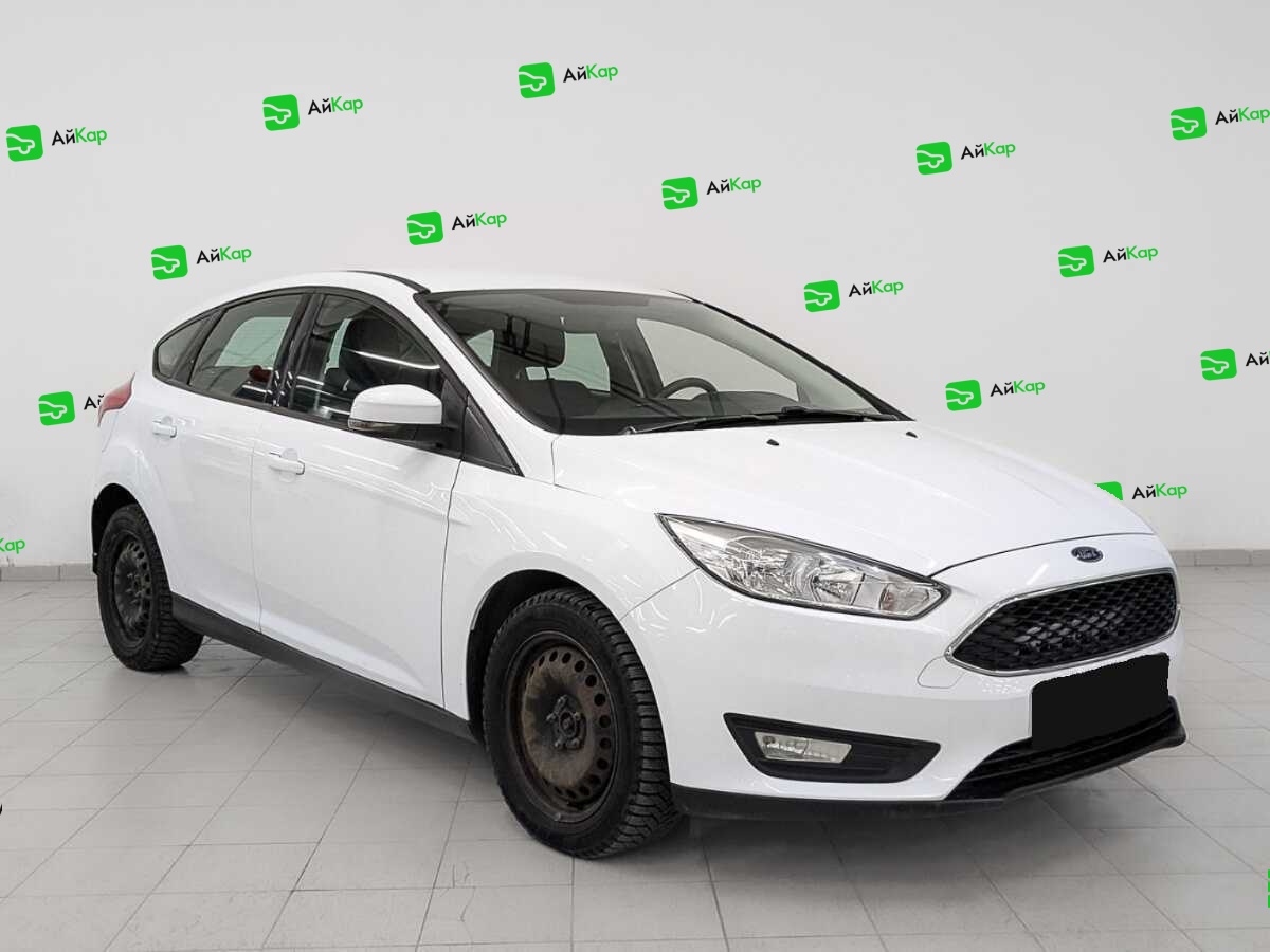 Ford Focus с пробегом — 2018 год. Фото: #2