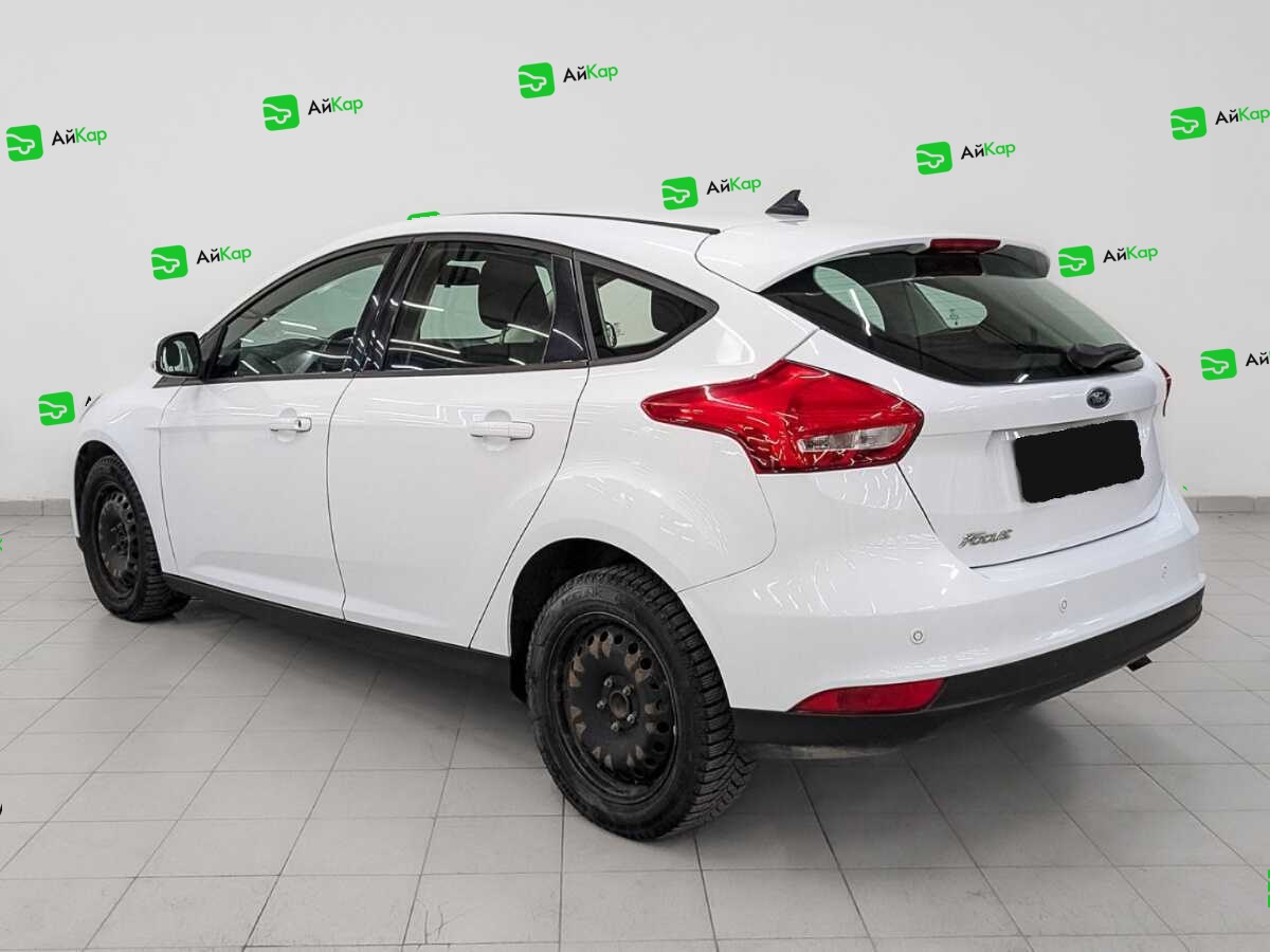 Ford Focus с пробегом — 2018 год. Фото: #6