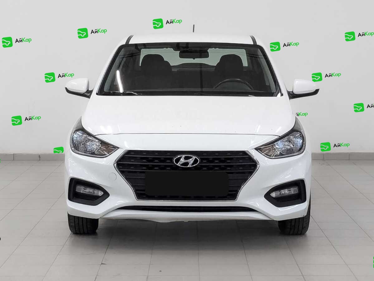 Hyundai Solaris с пробегом — 2019 год. Фото: #1