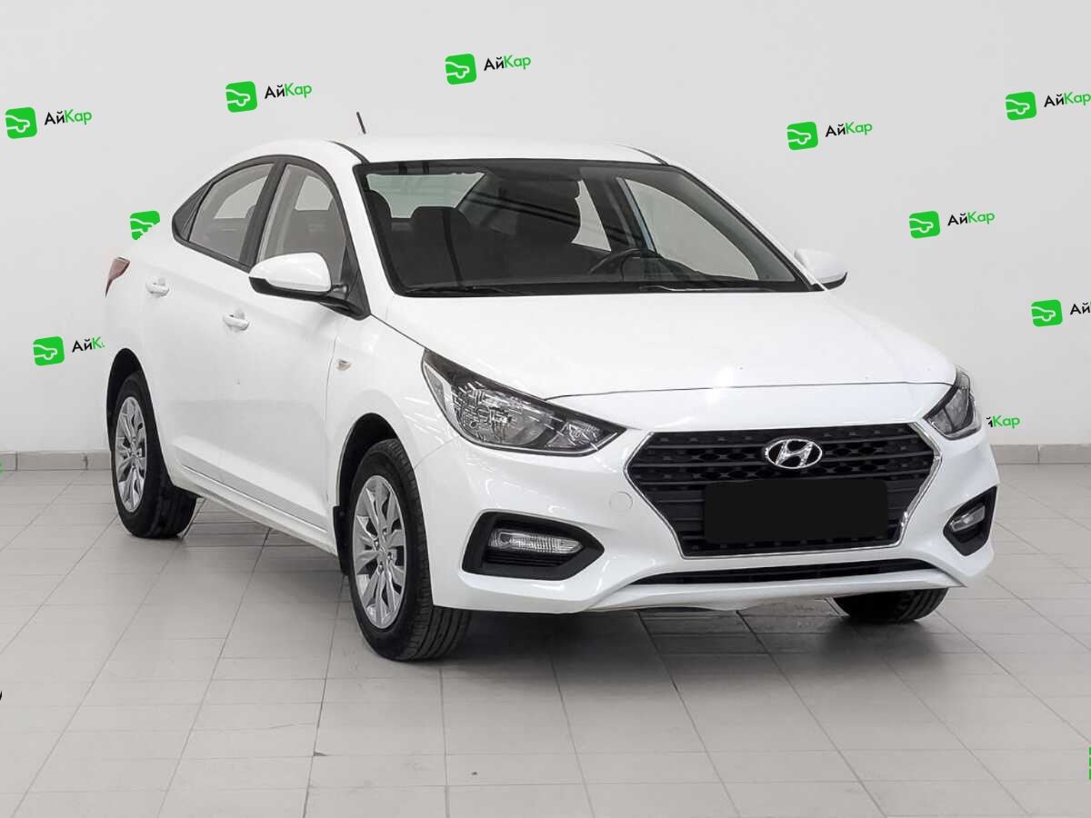 Hyundai Solaris с пробегом — 2019 год. Фото: #2