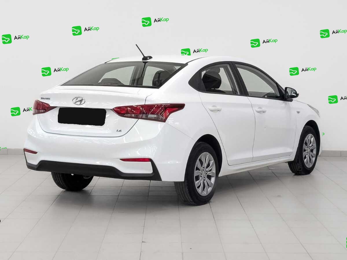 Hyundai Solaris с пробегом — 2019 год. Фото: #4