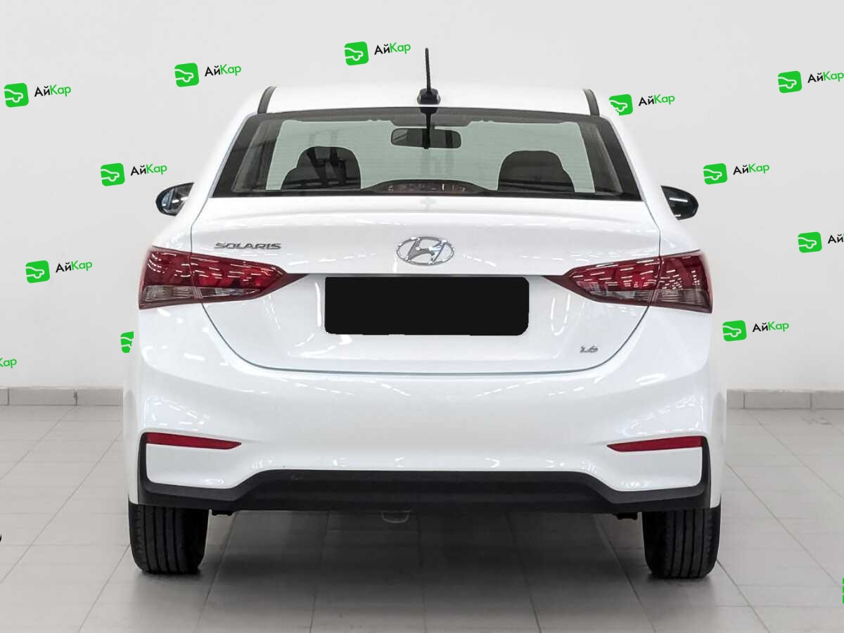 Hyundai Solaris с пробегом — 2019 год. Фото: #5