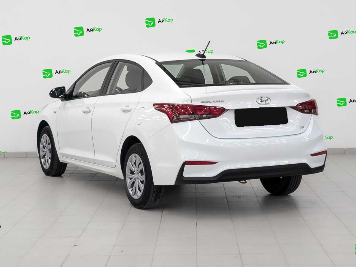 Hyundai Solaris с пробегом — 2019 год. Фото: #6