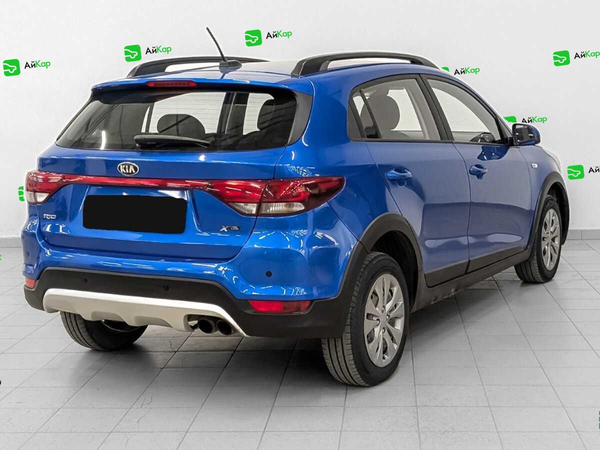 Kia Rio с пробегом — 2020 год. Фото: #4