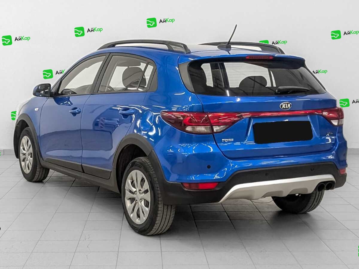 Kia Rio с пробегом — 2020 год. Фото: #6