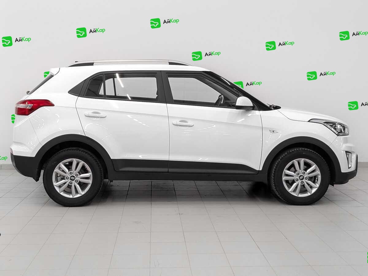 Hyundai Creta с пробегом — 2019 год. Фото: #3