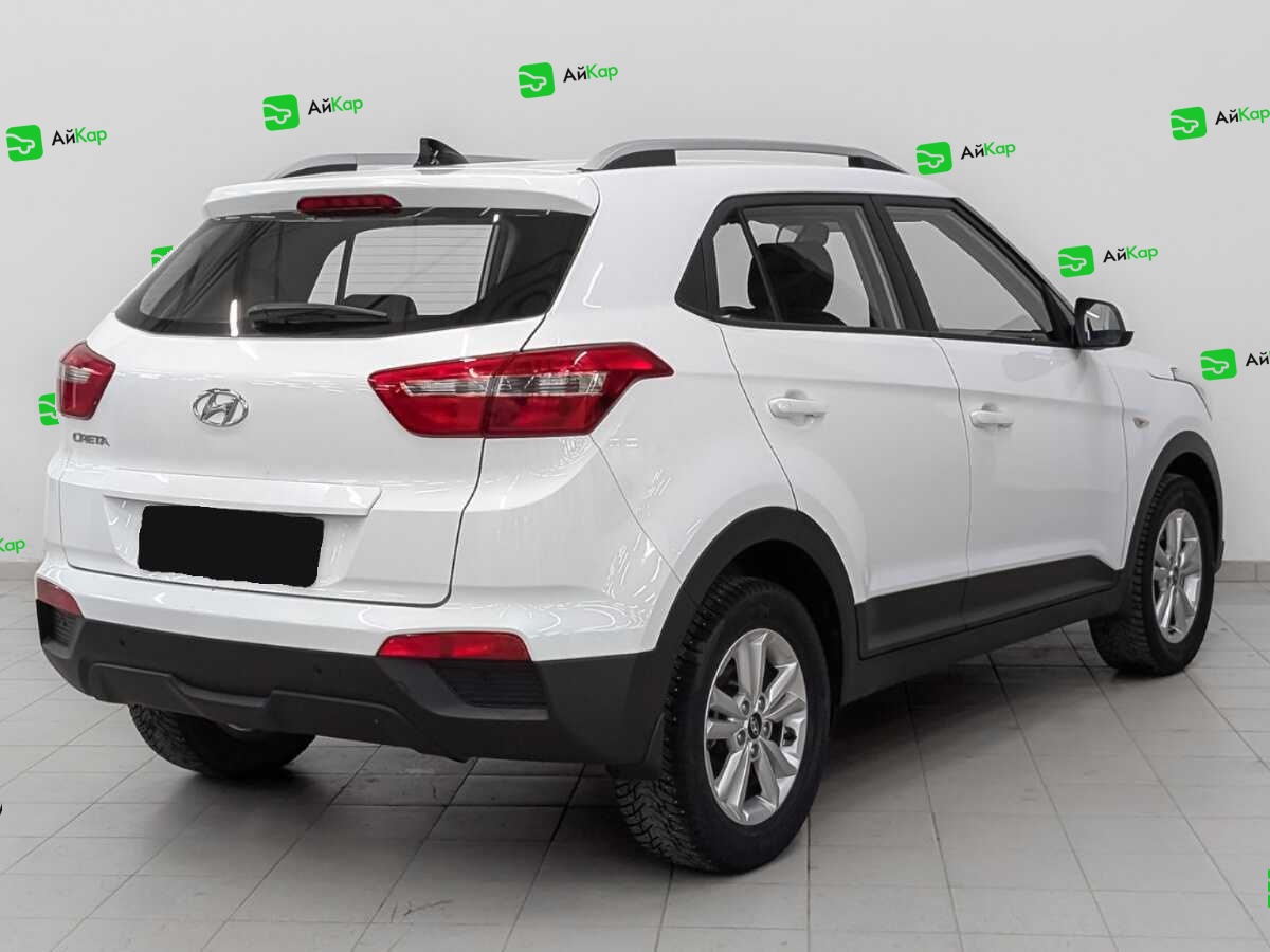 Hyundai Creta с пробегом — 2019 год. Фото: #4
