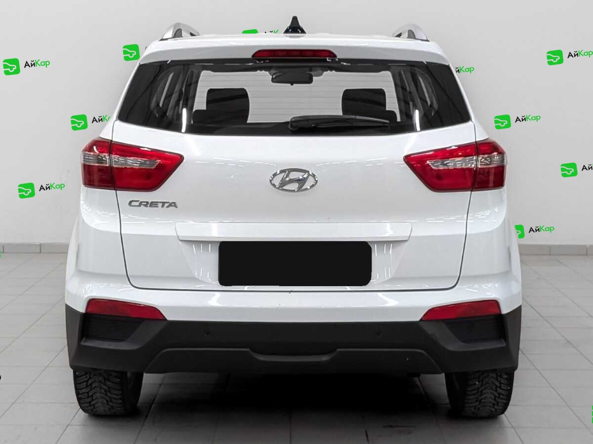 Hyundai Creta с пробегом — 2019 год. Фото: #5