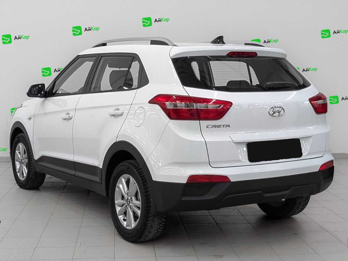 Hyundai Creta с пробегом — 2019 год. Фото: #6
