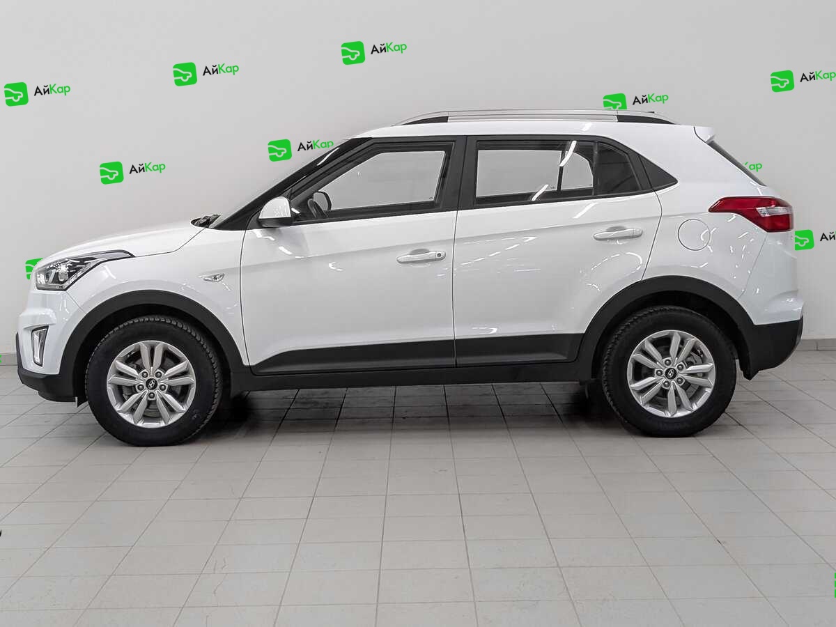Hyundai Creta с пробегом — 2019 год. Фото: #7