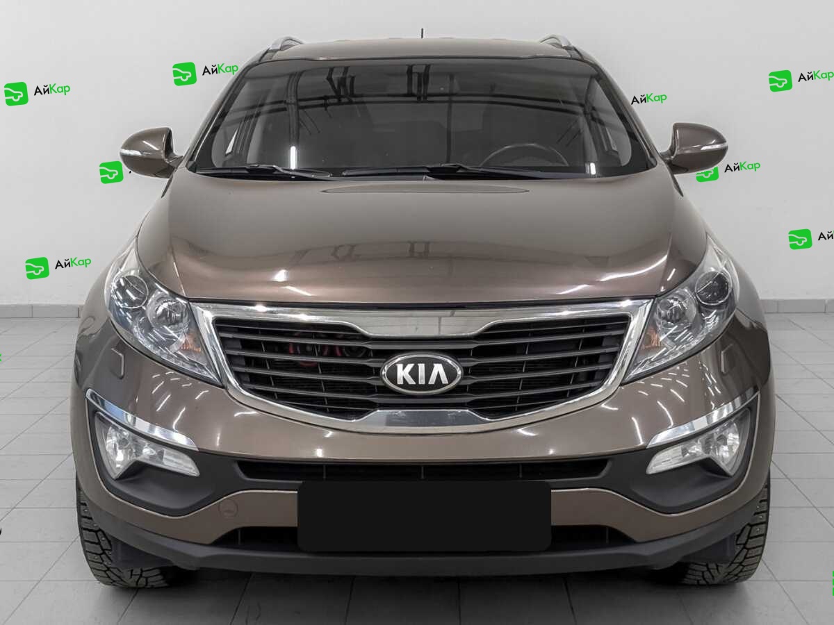 Kia Sportage с пробегом — 2014 год. Фото: #1