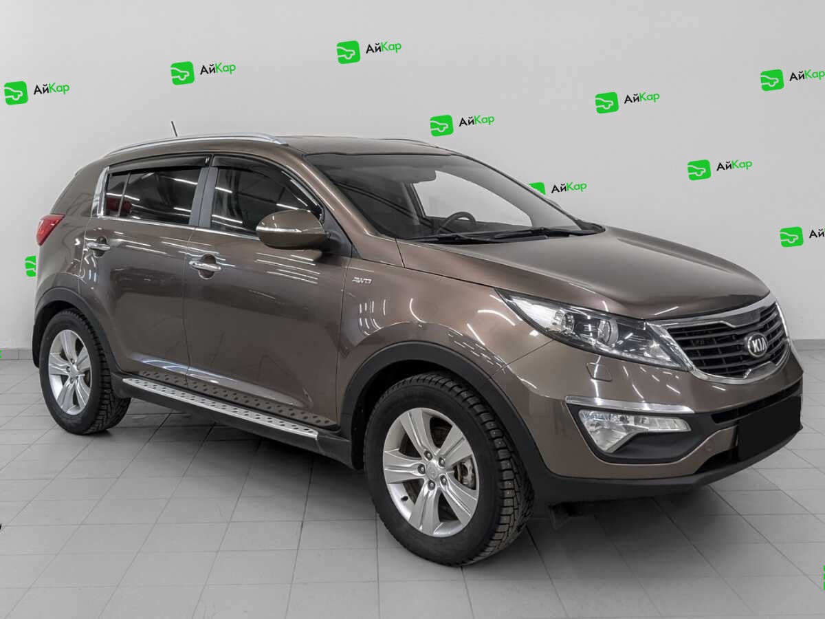 Kia Sportage с пробегом — 2014 год. Фото: #2