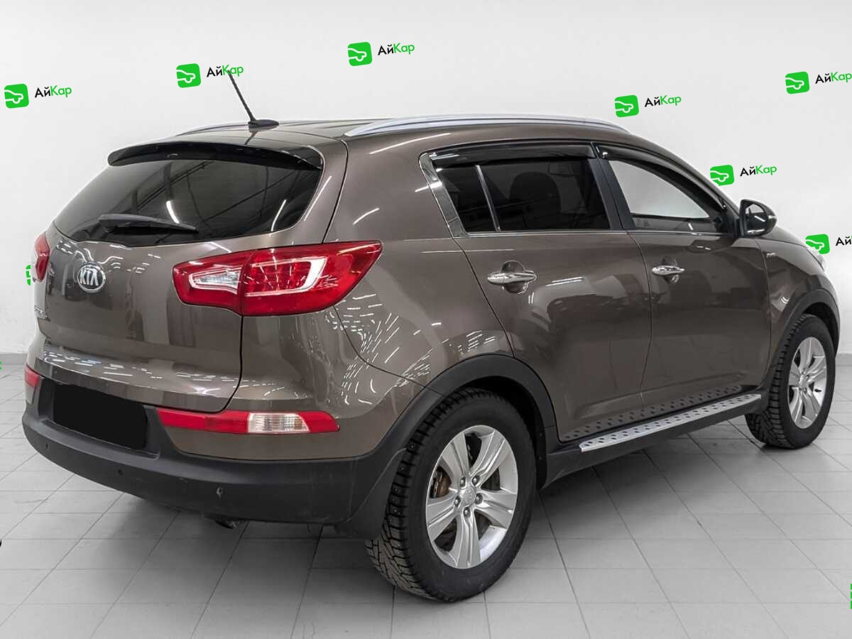 Kia Sportage с пробегом — 2014 год. Фото: #4