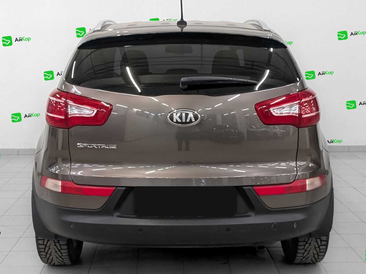 Kia Sportage с пробегом — 2014 год. Фото: #5