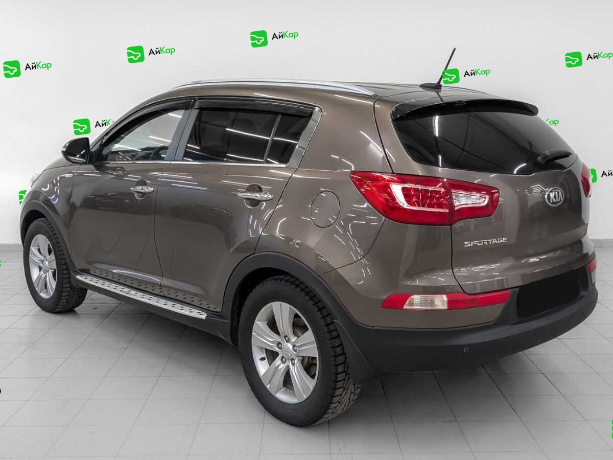 Kia Sportage с пробегом — 2014 год. Фото: #6