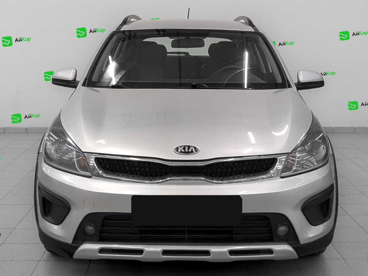 Kia Rio с пробегом — 2020 год. Фото: #1