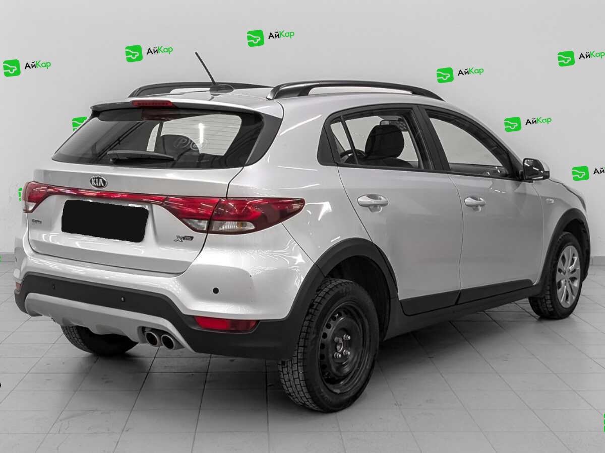 Kia Rio с пробегом — 2020 год. Фото: #4