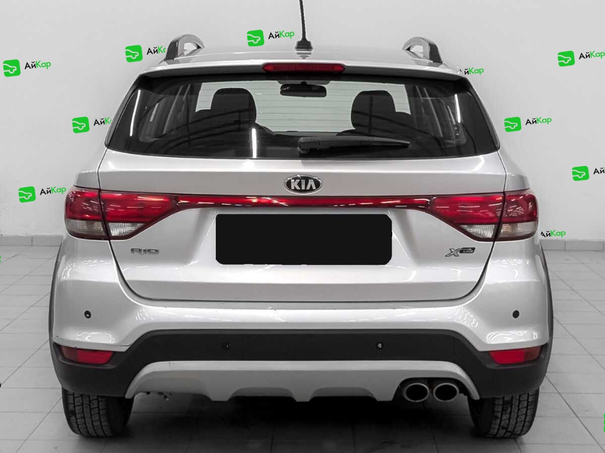 Kia Rio с пробегом — 2020 год. Фото: #5